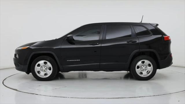 2017 Jeep Cherokee Sport FWD