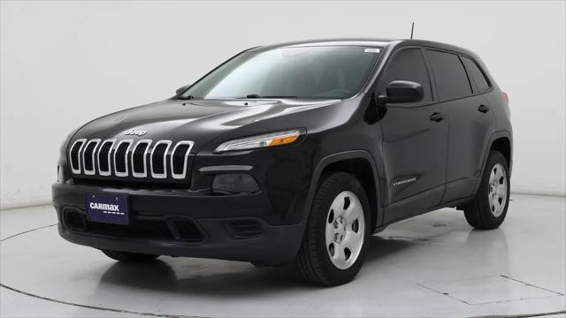 2017 Jeep Cherokee Sport FWD