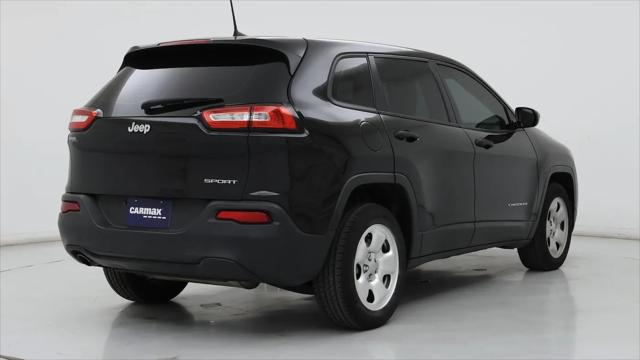 2017 Jeep Cherokee Sport FWD