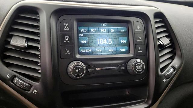 2017 Jeep Cherokee Sport FWD