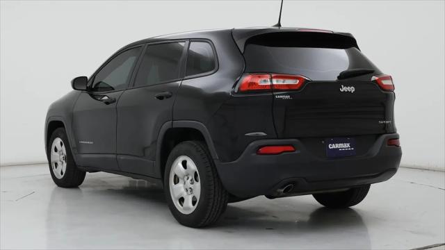 2017 Jeep Cherokee Sport FWD