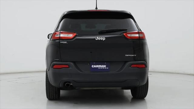 2017 Jeep Cherokee Sport FWD