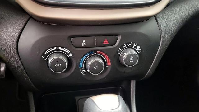 2017 Jeep Cherokee Sport FWD