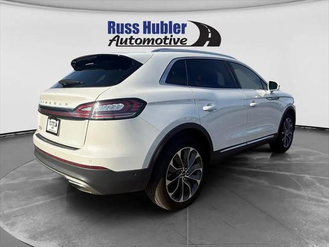 2023 Lincoln Nautilus Reserve