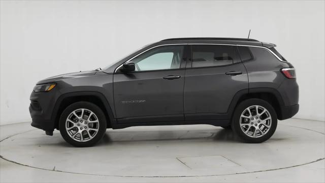 2022 Jeep Compass Latitude Lux 4x4