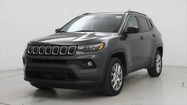 2022 Jeep Compass Latitude Lux 4x4