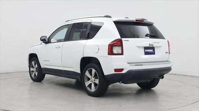 2016 Jeep Compass High Altitude Edition