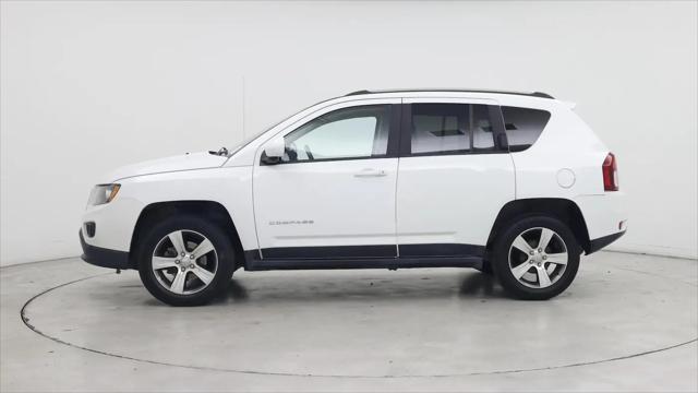 2016 Jeep Compass High Altitude Edition
