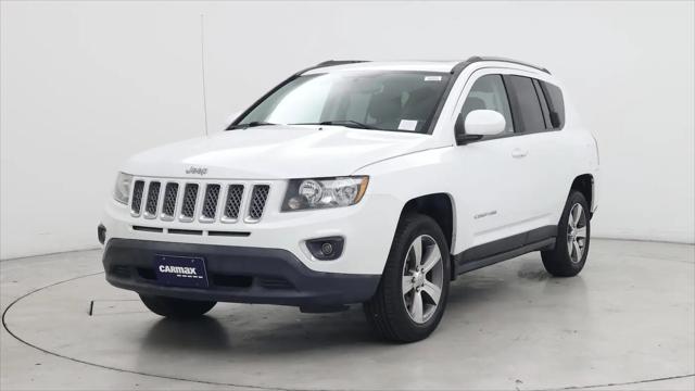 2016 Jeep Compass High Altitude Edition