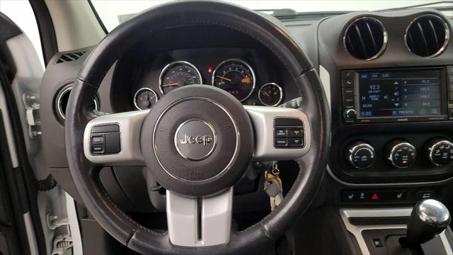 2016 Jeep Compass High Altitude Edition