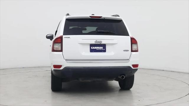 2016 Jeep Compass High Altitude Edition