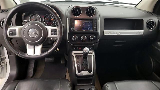 2016 Jeep Compass High Altitude Edition