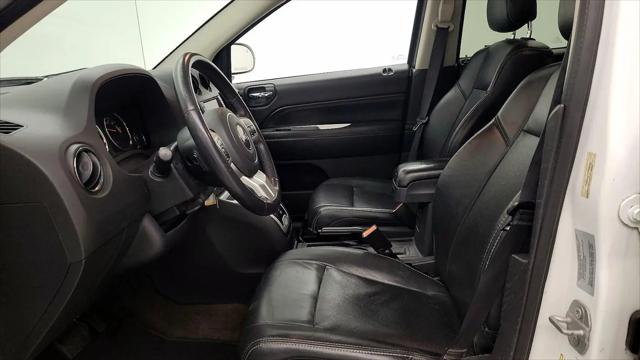 2016 Jeep Compass High Altitude Edition