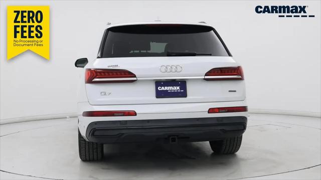 2021 Audi Q7 Prestige 55 TFSI quattro Tiptronic