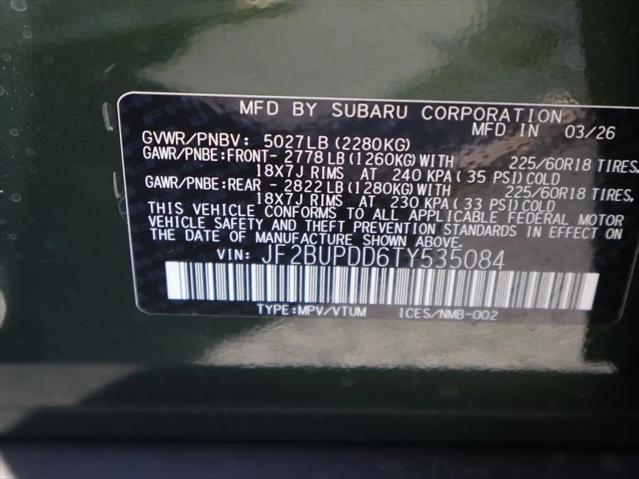 2026 Subaru Outback Limited