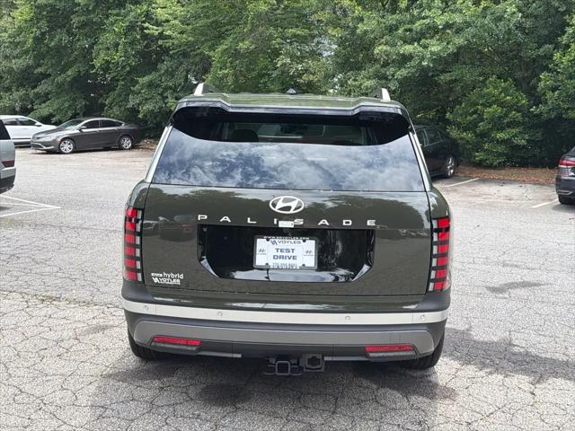 2026 Hyundai Palisade Hybrid Blue SEL 8P