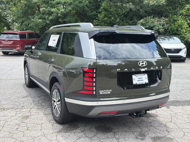 2026 Hyundai Palisade Hybrid Blue SEL 8P