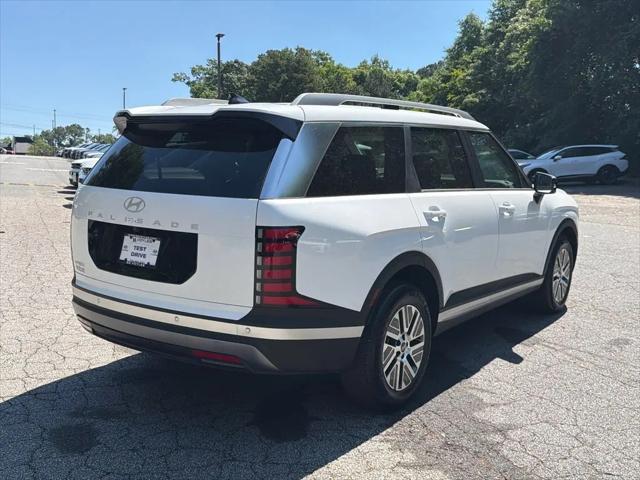 2026 Hyundai Palisade Hybrid Blue SEL 8P