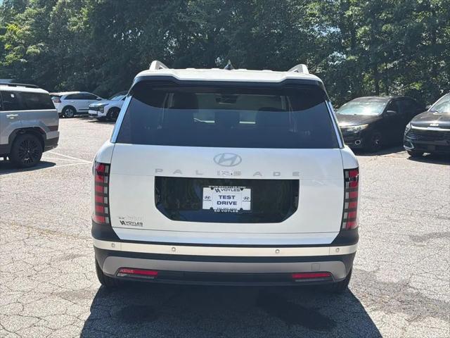 2026 Hyundai Palisade Hybrid Blue SEL 8P