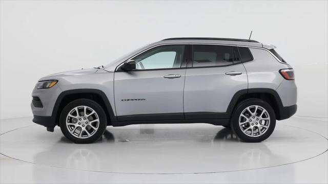 2022 Jeep Compass Latitude Lux 4x4