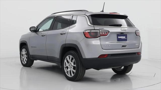 2022 Jeep Compass Latitude Lux 4x4