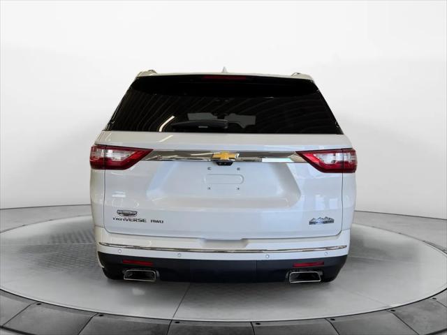 2020 Chevrolet Traverse AWD High Country