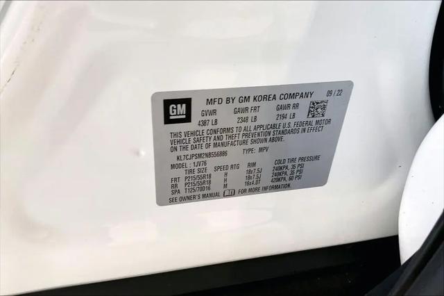 2022 Chevrolet Trax AWD LT
