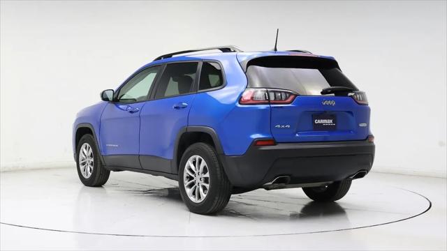 2022 Jeep Cherokee Latitude Lux 4x4