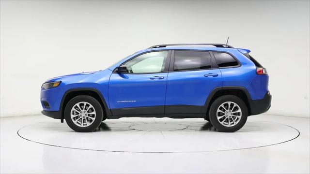 2022 Jeep Cherokee Latitude Lux 4x4