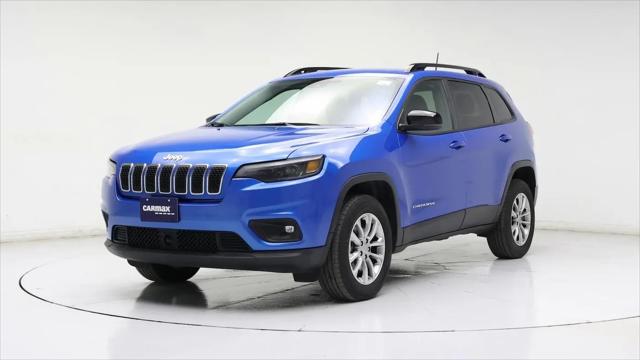 2022 Jeep Cherokee Latitude Lux 4x4