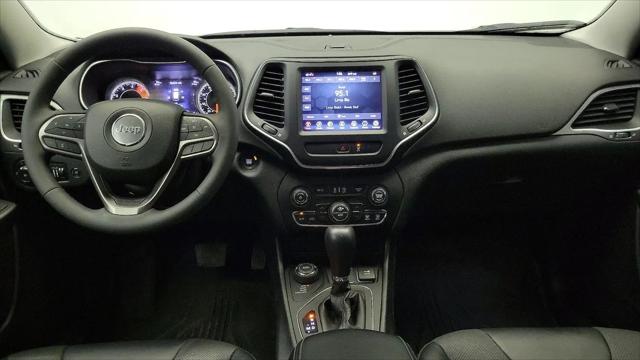 2022 Jeep Cherokee Latitude Lux 4x4