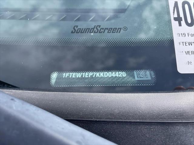 2019 Ford F-150 XLT