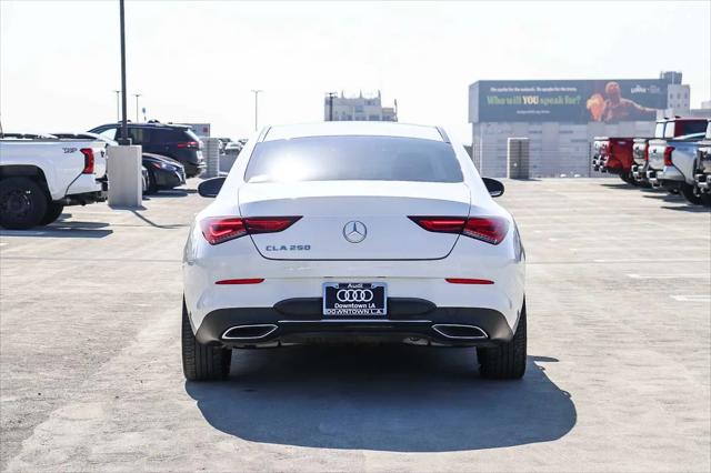 2020 Mercedes-Benz CLA CLA 250