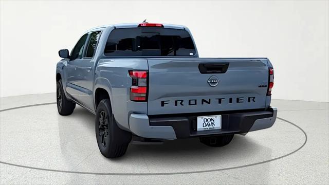 2026 Nissan Frontier Crew Cab SV 4x4