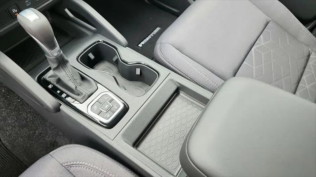 2026 Nissan Frontier Crew Cab SV 4x4