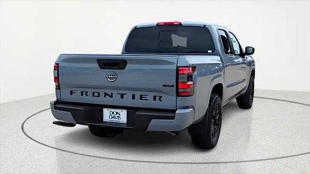 2026 Nissan Frontier Crew Cab SV 4x4