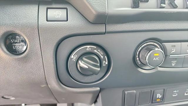 2026 Nissan Frontier Crew Cab SV 4x4