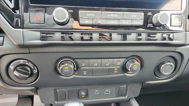 2026 Nissan Frontier Crew Cab SV 4x4