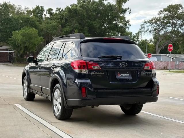2012 Subaru Outback 2.5i Premium