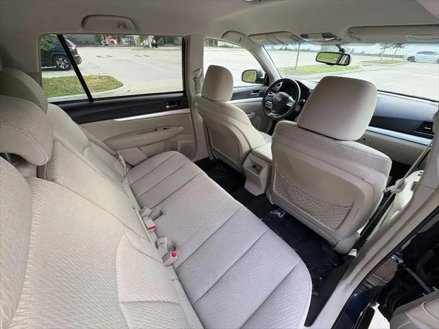 2012 Subaru Outback 2.5i Premium