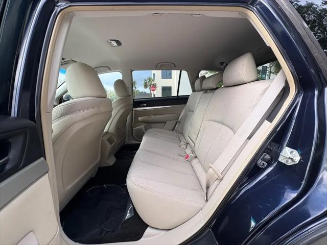 2012 Subaru Outback 2.5i Premium