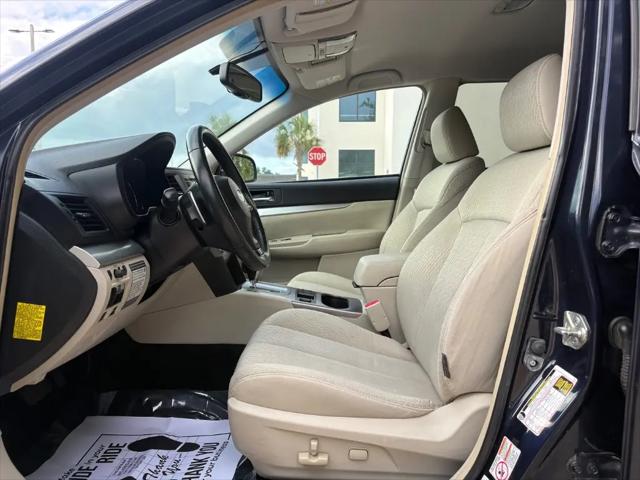 2012 Subaru Outback 2.5i Premium