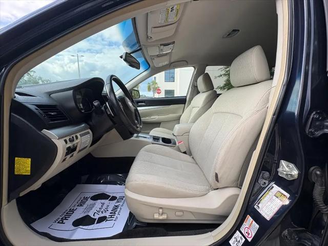 2012 Subaru Outback 2.5i Premium