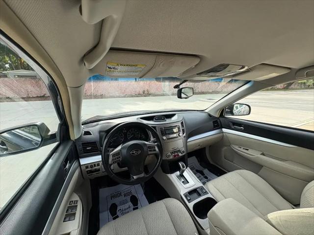 2012 Subaru Outback 2.5i Premium