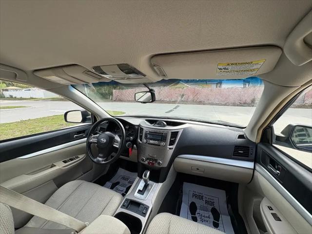 2012 Subaru Outback 2.5i Premium