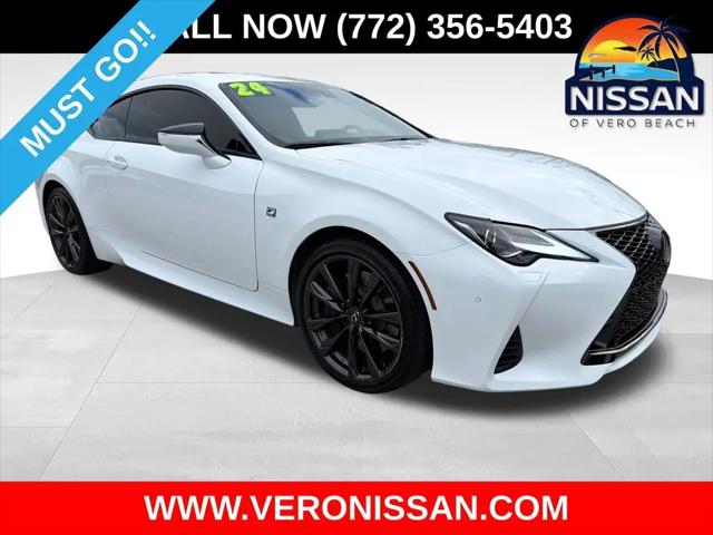2024 Lexus RC 300 F SPORT for sale in Vero Beach, FL