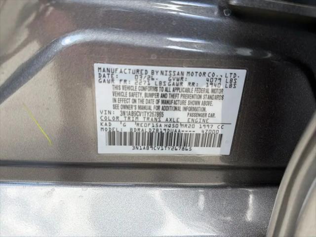 2026 Nissan Sentra SV