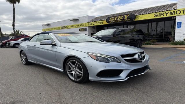 2016 Mercedes-Benz E-CLASS E 550 E 550 for sale in San Diego, CA