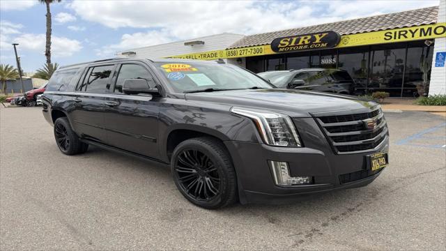 2016 Cadillac Escalade ESV Premium Collection for sale in San Diego, CA