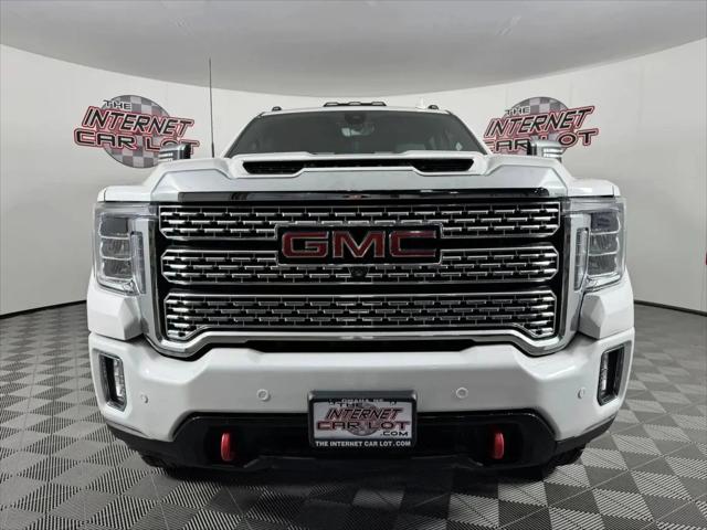 2022 GMC Sierra 2500HD 4WD Crew Cab Standard Bed Denali